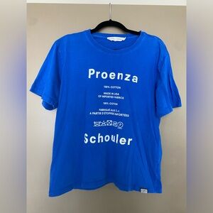 Proenza Schouler Care Label T-Shirt